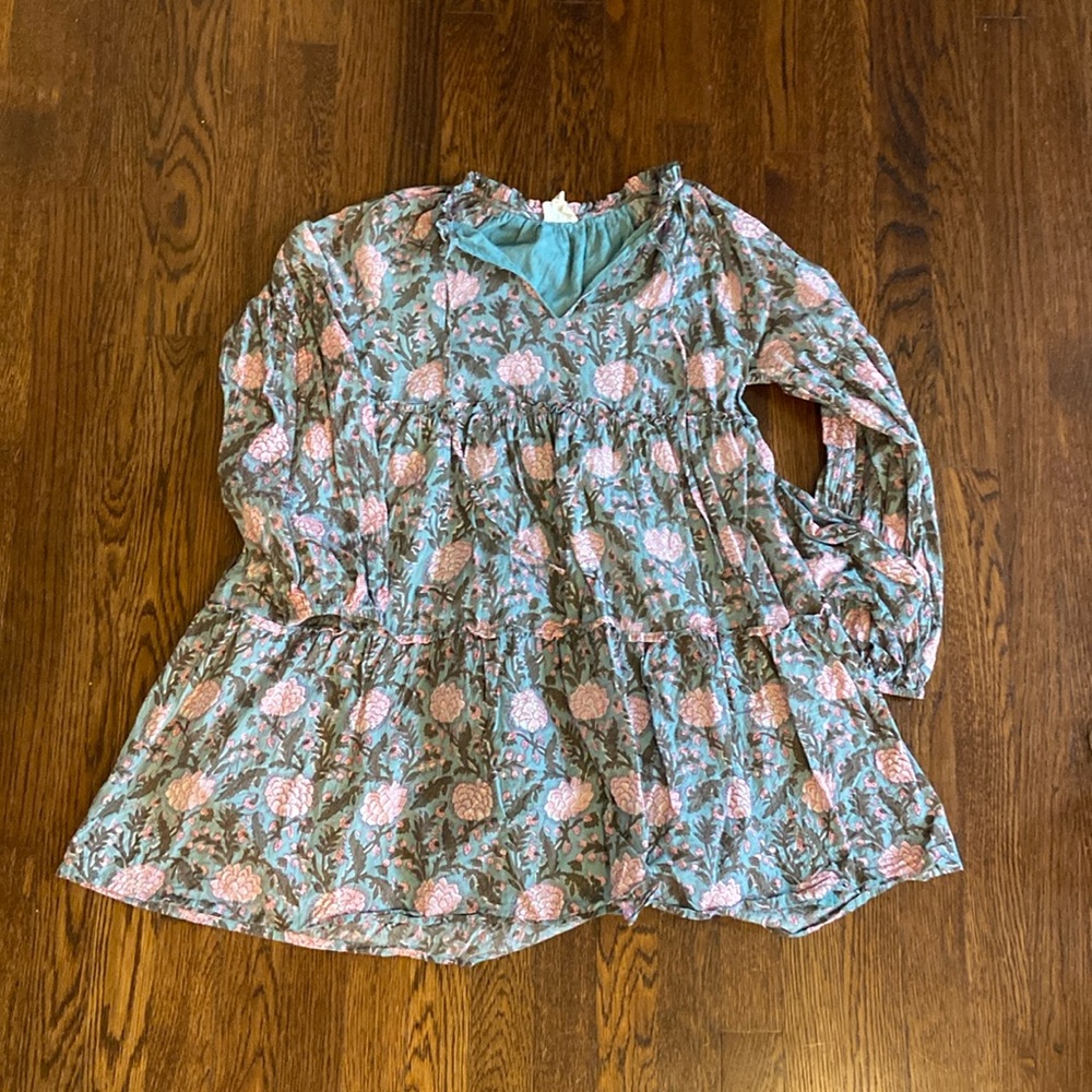 SLV floral dress